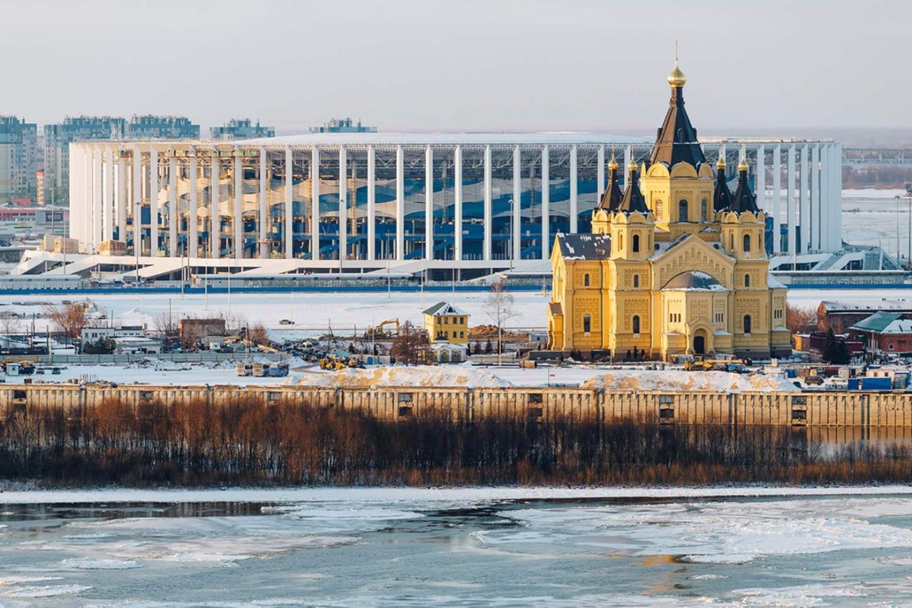 Фото Нижнего Новгорода 2025 В Хорошем Качестве