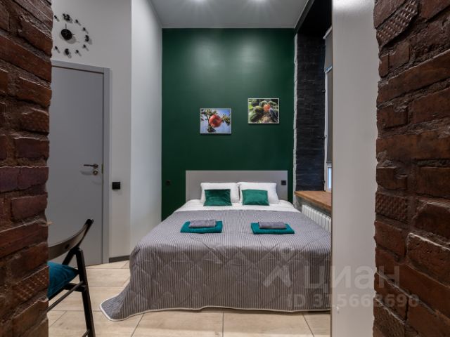 Студия, 17 м², 1/9 этаж
