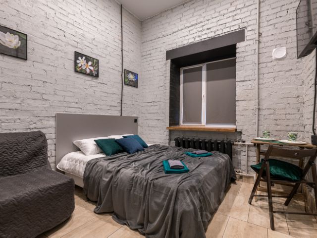 Студия, 18 м², 1/9 этаж