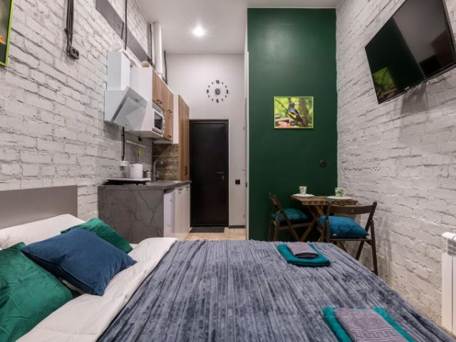 Студия, 21 м², 1/9 этаж