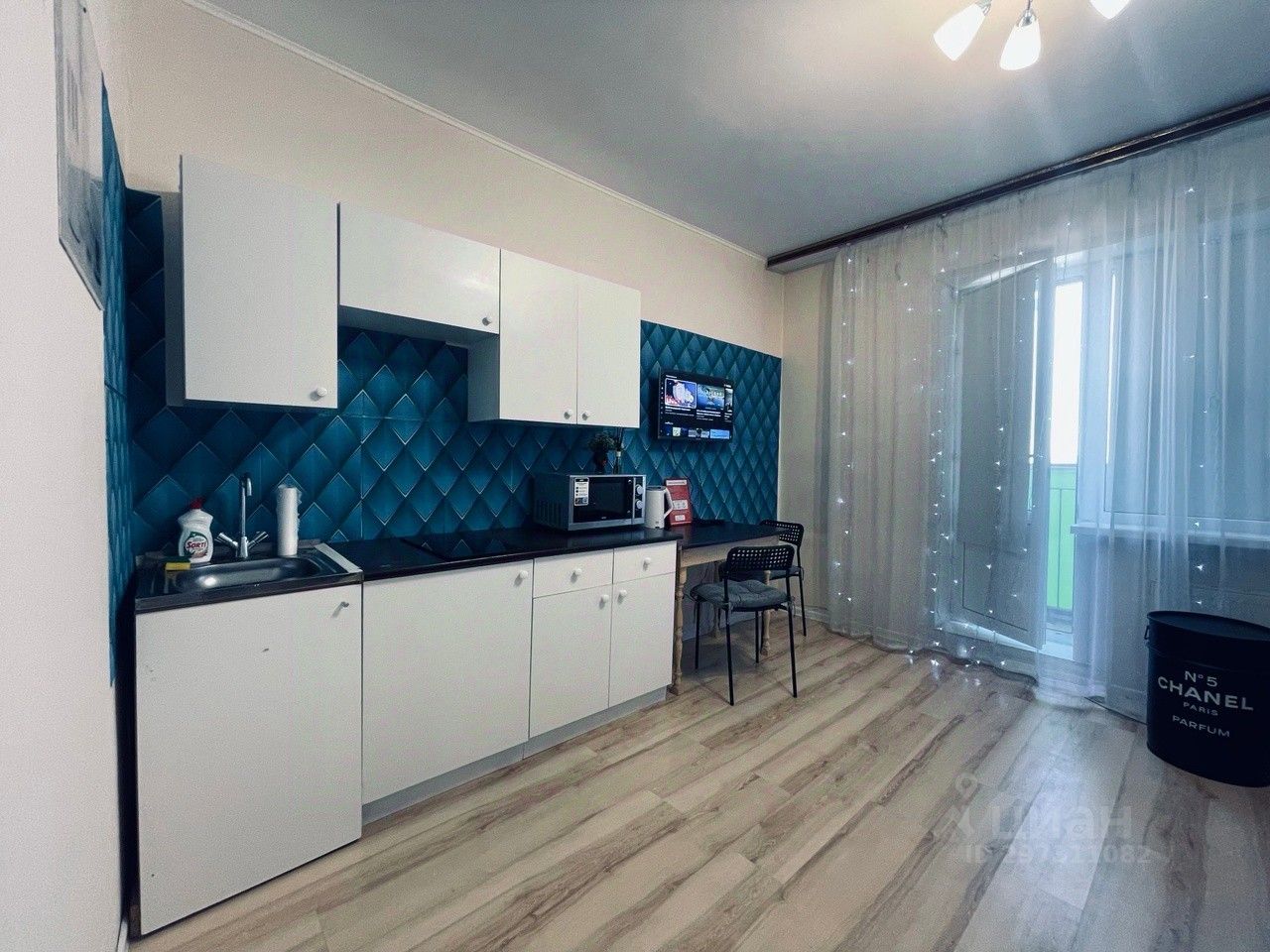 Снять однокомнатную квартиру 30м² ул. Свободы, 5, Московская область ...