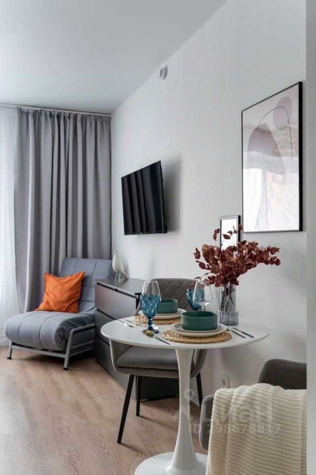 Квартира-студия, 21,3 м² — фото 4
