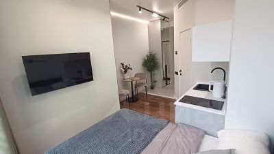 студия, 17 м², этаж 32