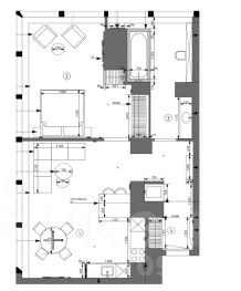 2-комн.кв., 85 м², этаж 45