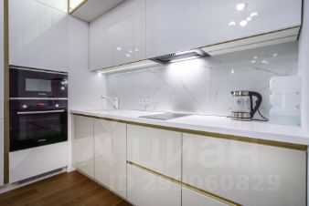 апарт.-студия, 60 м², этаж 38