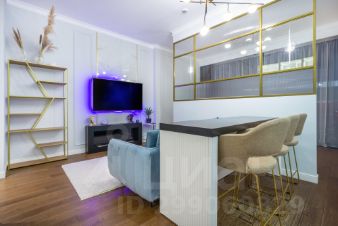 апарт.-студия, 60 м², этаж 38