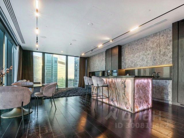 2-комн. апарт., 115 м², 60/75 этаж