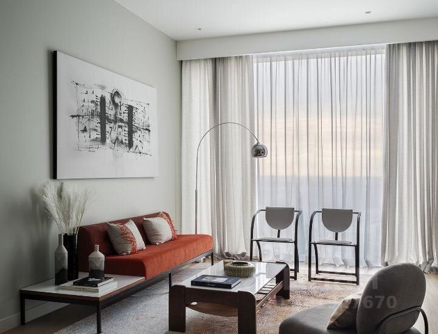 2-комн. апарт., 70 м², 61/79 этаж