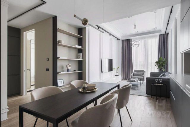 2-комн. апарт., 85 м², 49/75 этаж