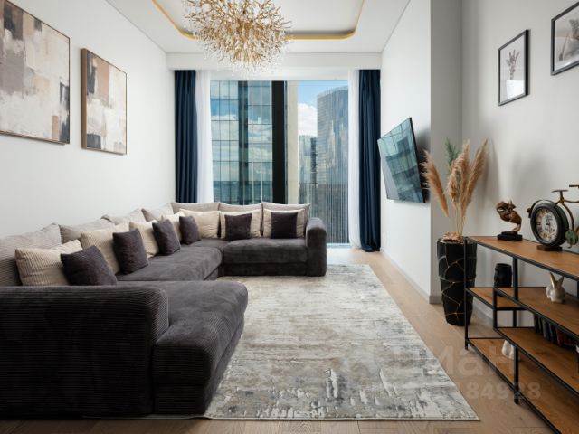 2-комн. апарт., 70 м², 38/68 этаж