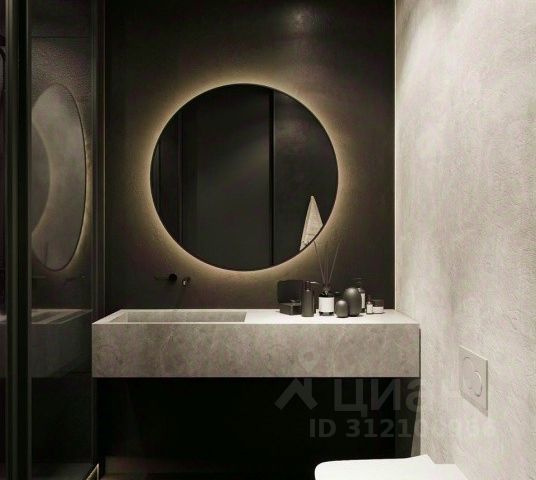 2-комн., 95 м², 59/65 этаж