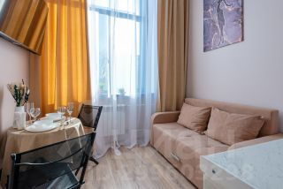 апарт.-студия, 14 м², этаж 3