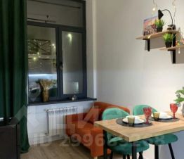 апарт.-студия, 15 м², этаж 3