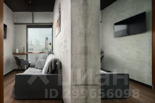 апарт.-студия, 15 м², этаж 10