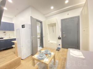 апарт.-студия, 18 м², этаж 2