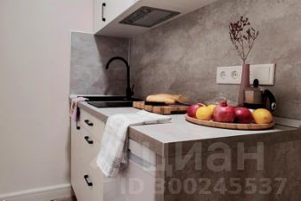 1-комн.апарт., 27 м², этаж 9