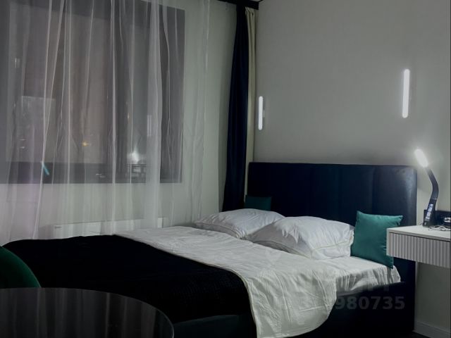 Студия, 18 м², 3/19 этаж