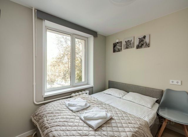 Апартаменты-студия, 18 м², 3/5 этаж