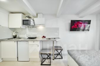 апарт.-студия, 19 м², этаж 3