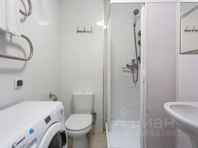 Студия, 22 м², 3/8 этаж