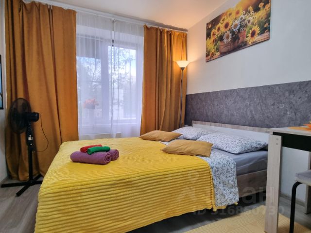 Апартаменты-студия, 17 м², 3/9 этаж