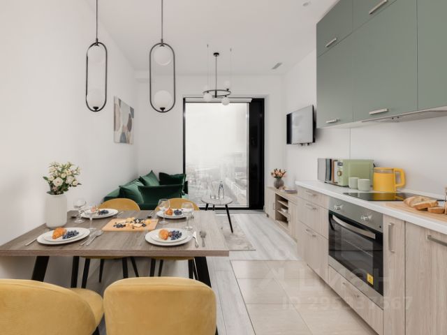 3-комн., 60 м², 45/58 этаж
