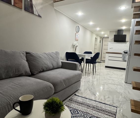 2-комн. апарт., 45 м², 5/6 этаж