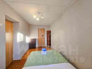 2-комн.кв., 55 м², этаж 3