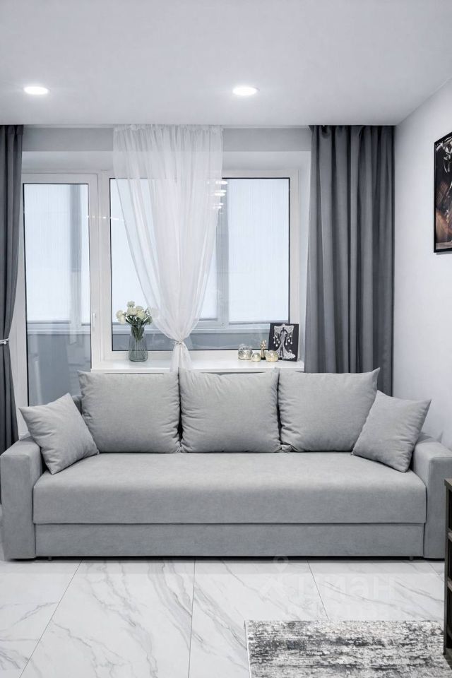 1-комнатная квартира, 35,7 м² — фото 1
