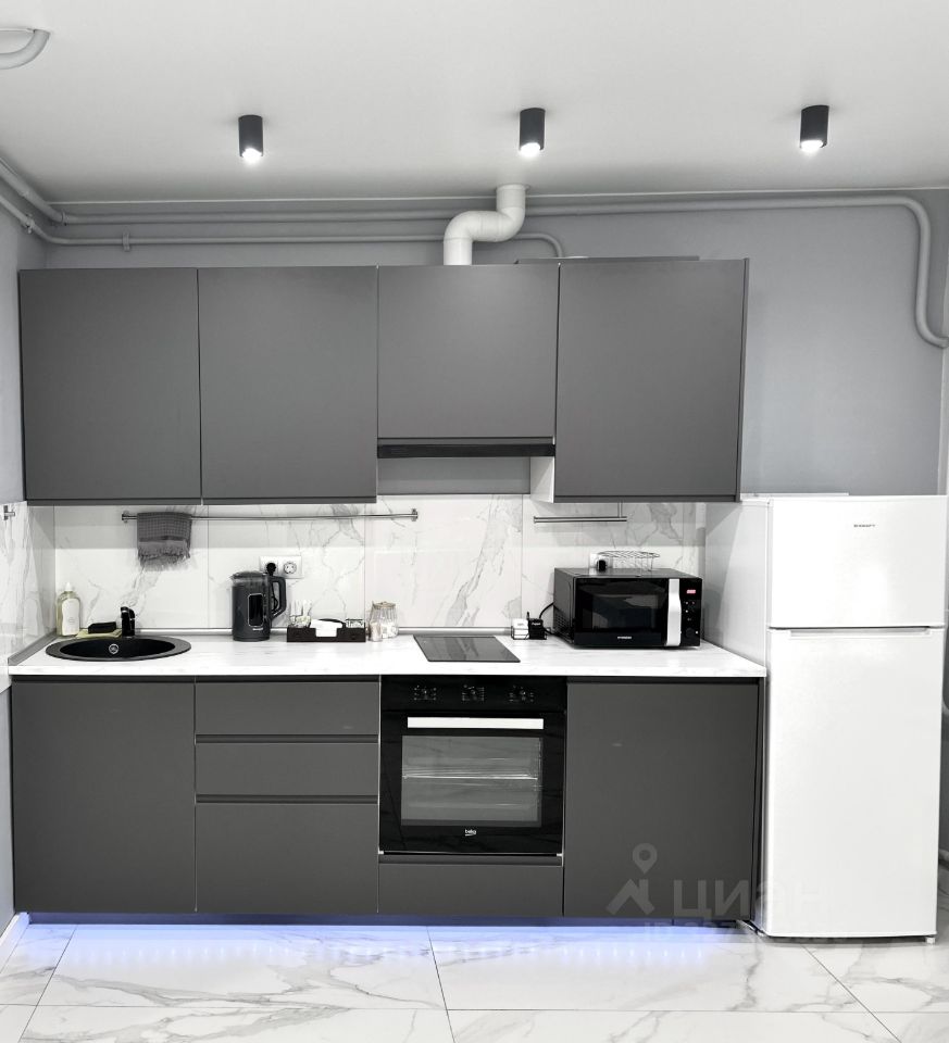1-комнатная квартира, 35,7 м² — фото 4