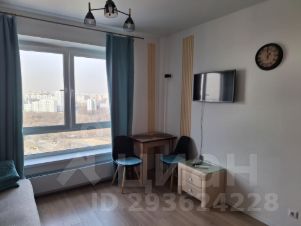 студия, 20 м², этаж 25