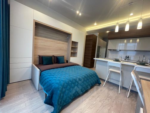Студия, 25,3 м², 19/19 этаж
