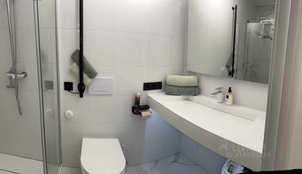 Квартира-студия, 28 м² — фото 7