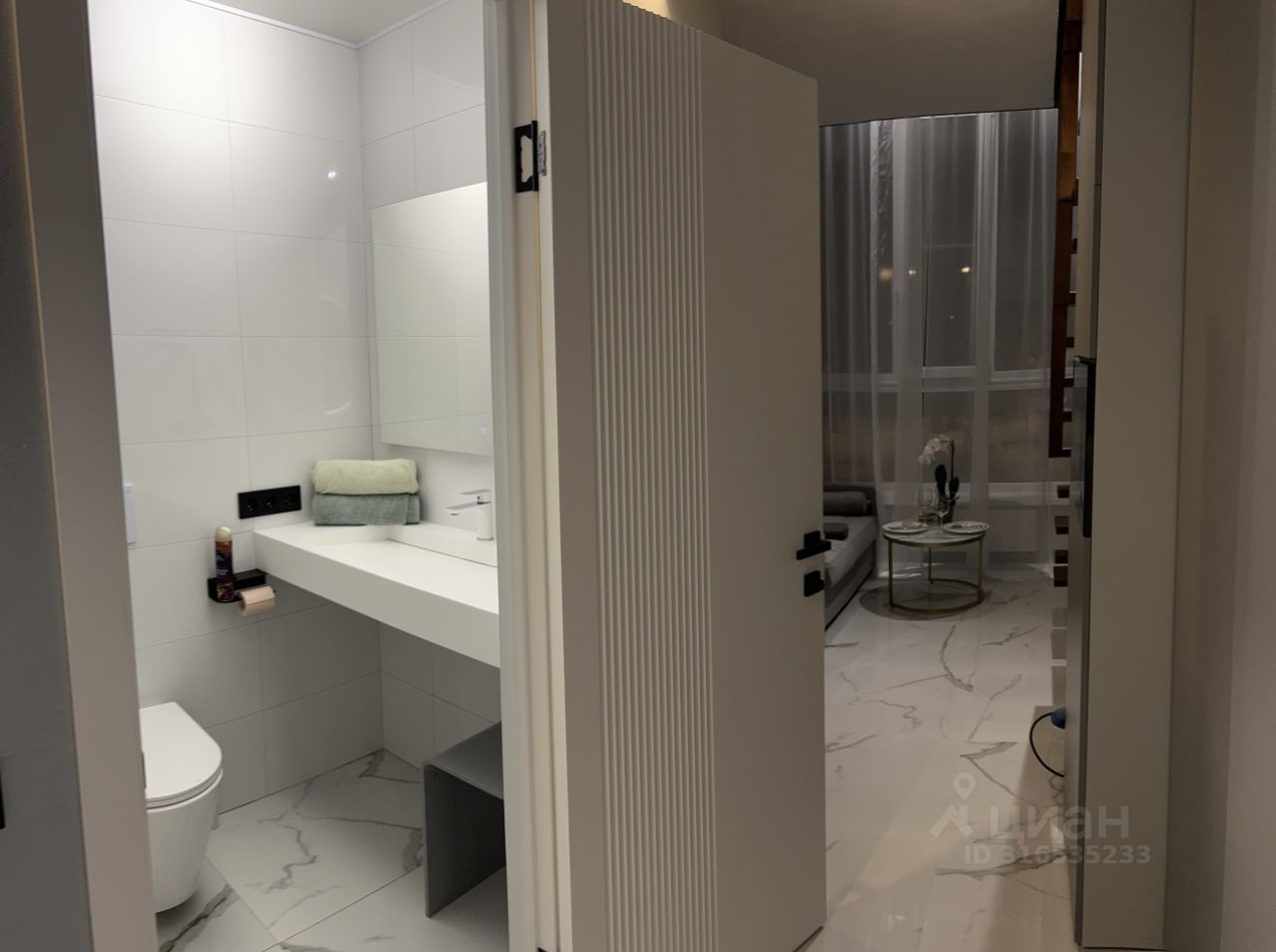 Квартира-студия, 28 м² — фото 6