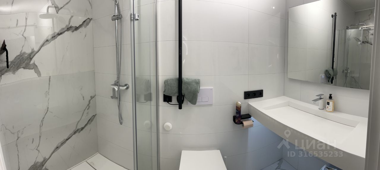 Квартира-студия, 28 м² — фото 8
