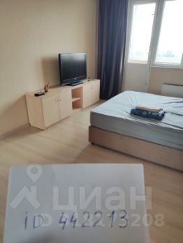 1-комн. кв 42 м2, 12/17 эт