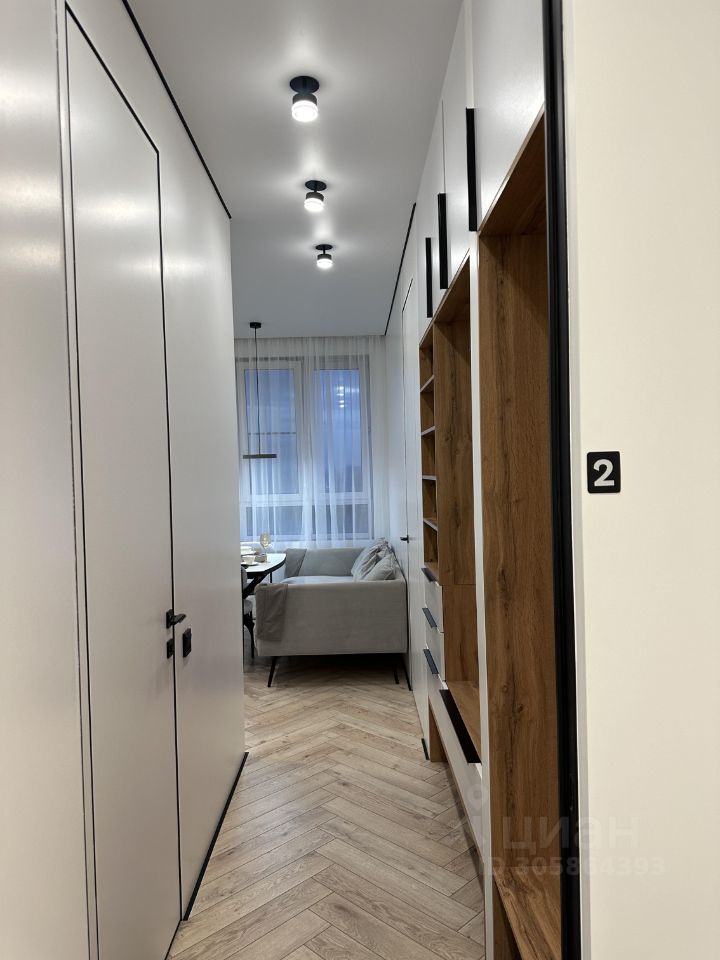 1-комнатная квартира, 30 м² — фото 6