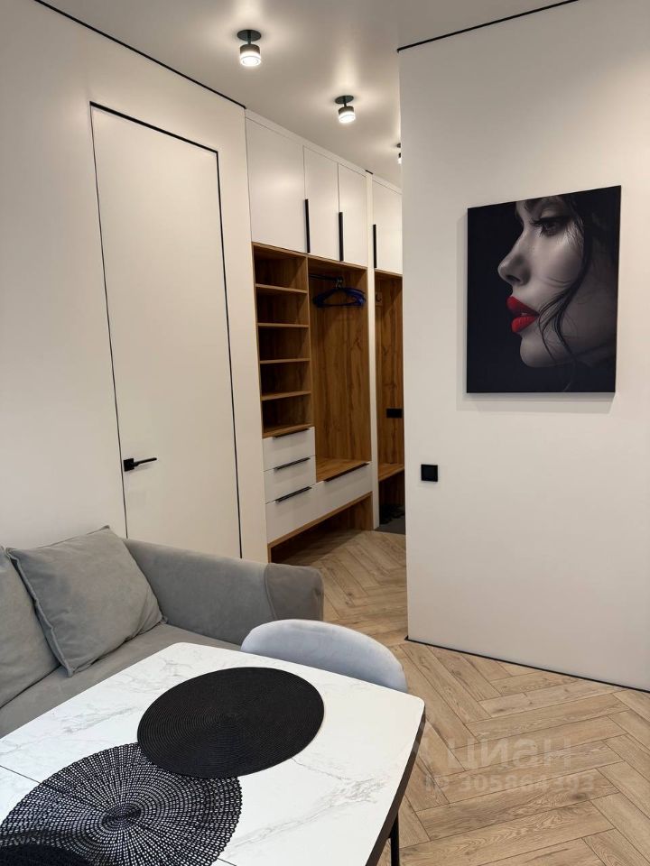 1-комнатная квартира, 30 м² — фото 5