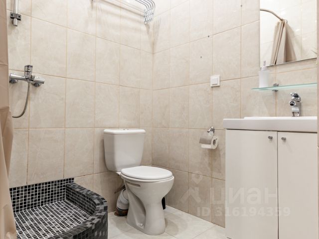 Студия, 18 м², 1/5 этаж