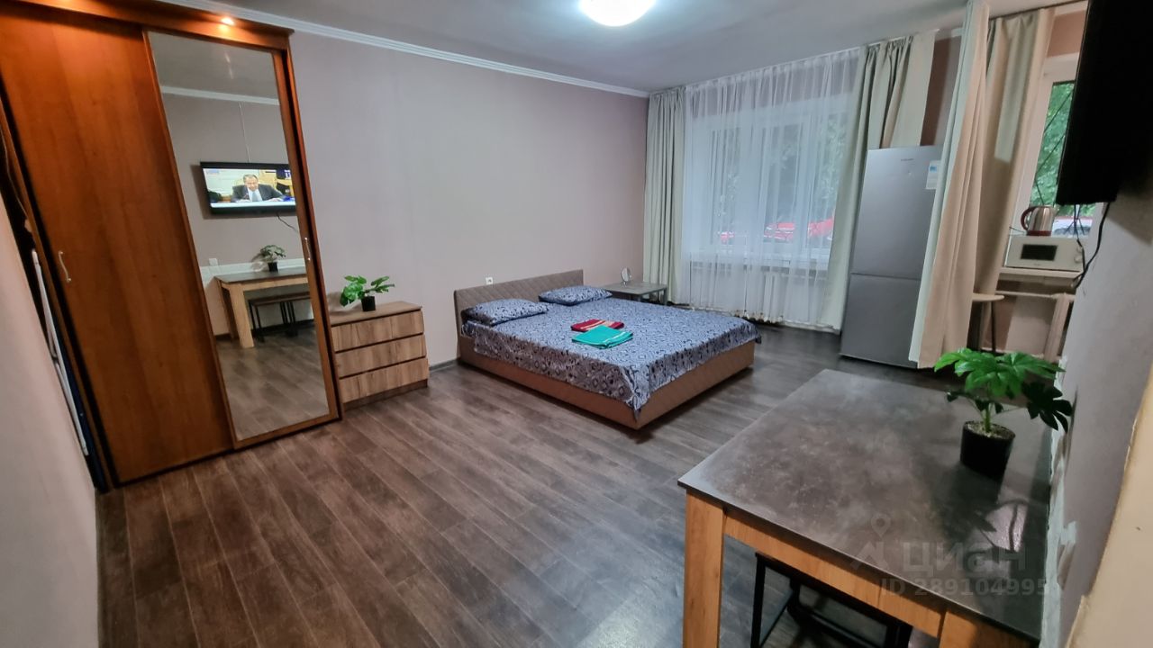 Сдам квартиру-студию 26м² Мартеновская ул., 27, Москва, м. Новогиреево -  база ЦИАН, объявление 289104995