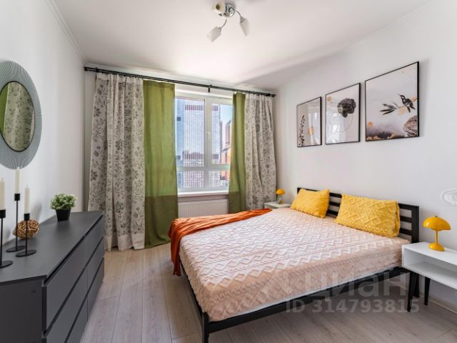 2-комн., 55 м², 33/40 этаж