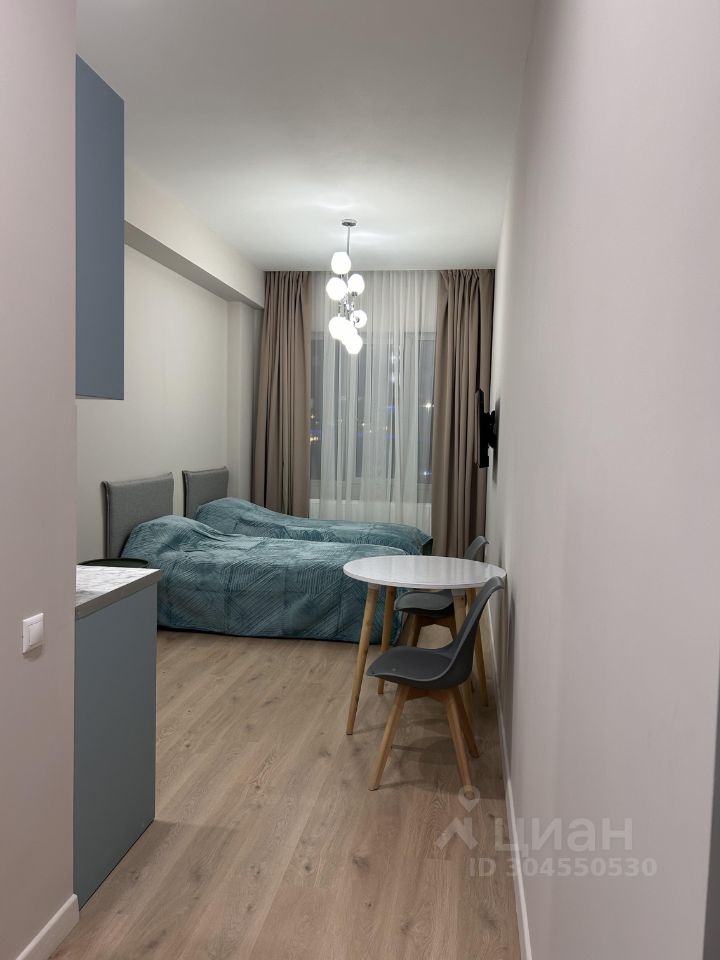 СдаетсяАпартаменты-студия,26,8м²