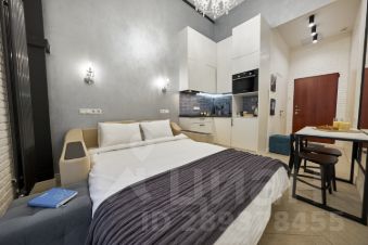 апарт.-студия, 18 м², этаж 2