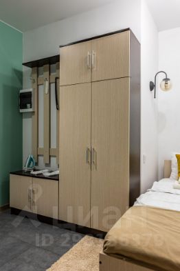 апарт.-студия, 15 м², этаж 3