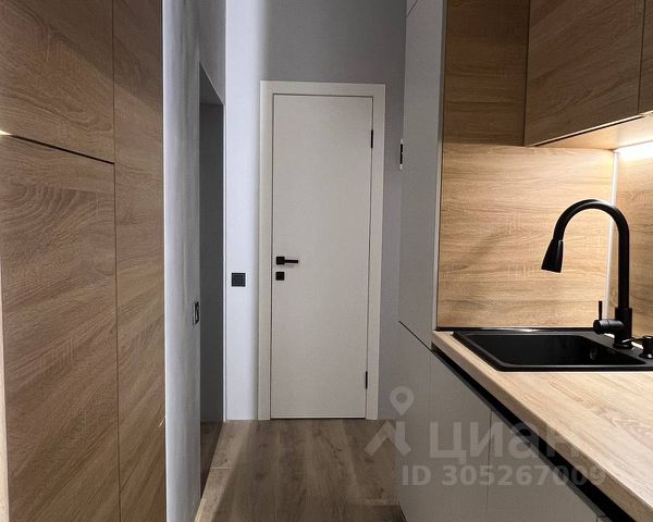 Апартаменты-студия, 16 м², 1/6 этаж