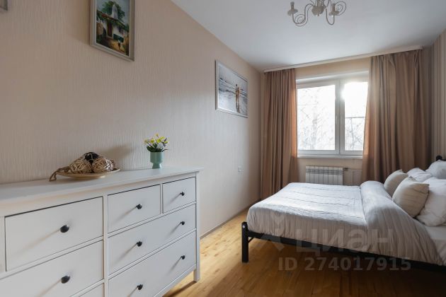2-комн., 58 м², 2/17 этаж