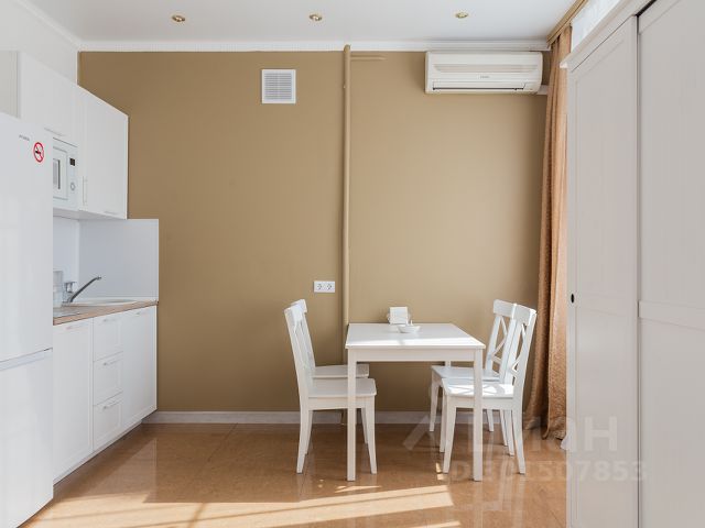 Студия, 34 м², 3/8 этаж