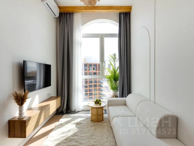 1-комн., 40 м², 21/21 этаж