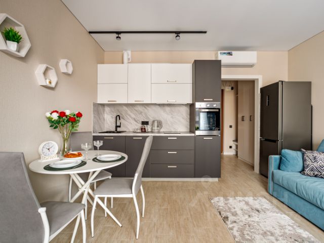 Студия, 25 м², 13/21 этаж