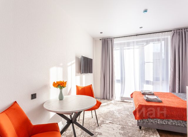 Апартаменты-студия, 25 м², 3/24 этаж